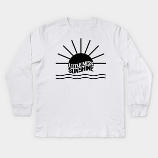 Little Miss Sunshine Kids Long Sleeve T-Shirt